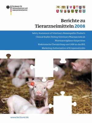cover image of Berichte zu Tierarzneimitteln 2008